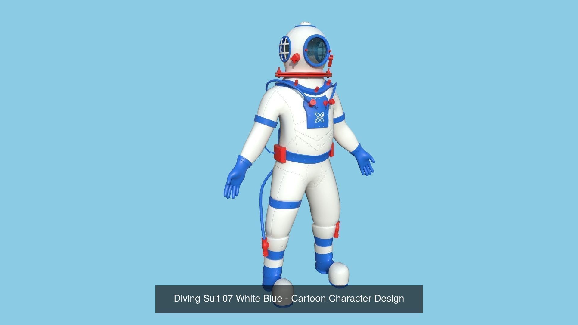 04 Diving Suits Collection - Cartoon Character Design _3