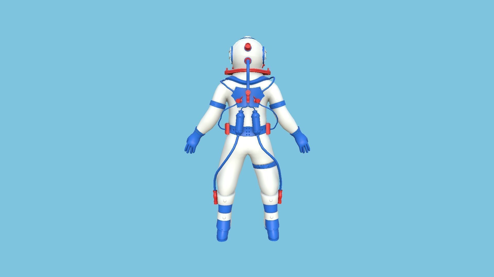 04 Diving Suits Collection - Cartoon Character Design _25