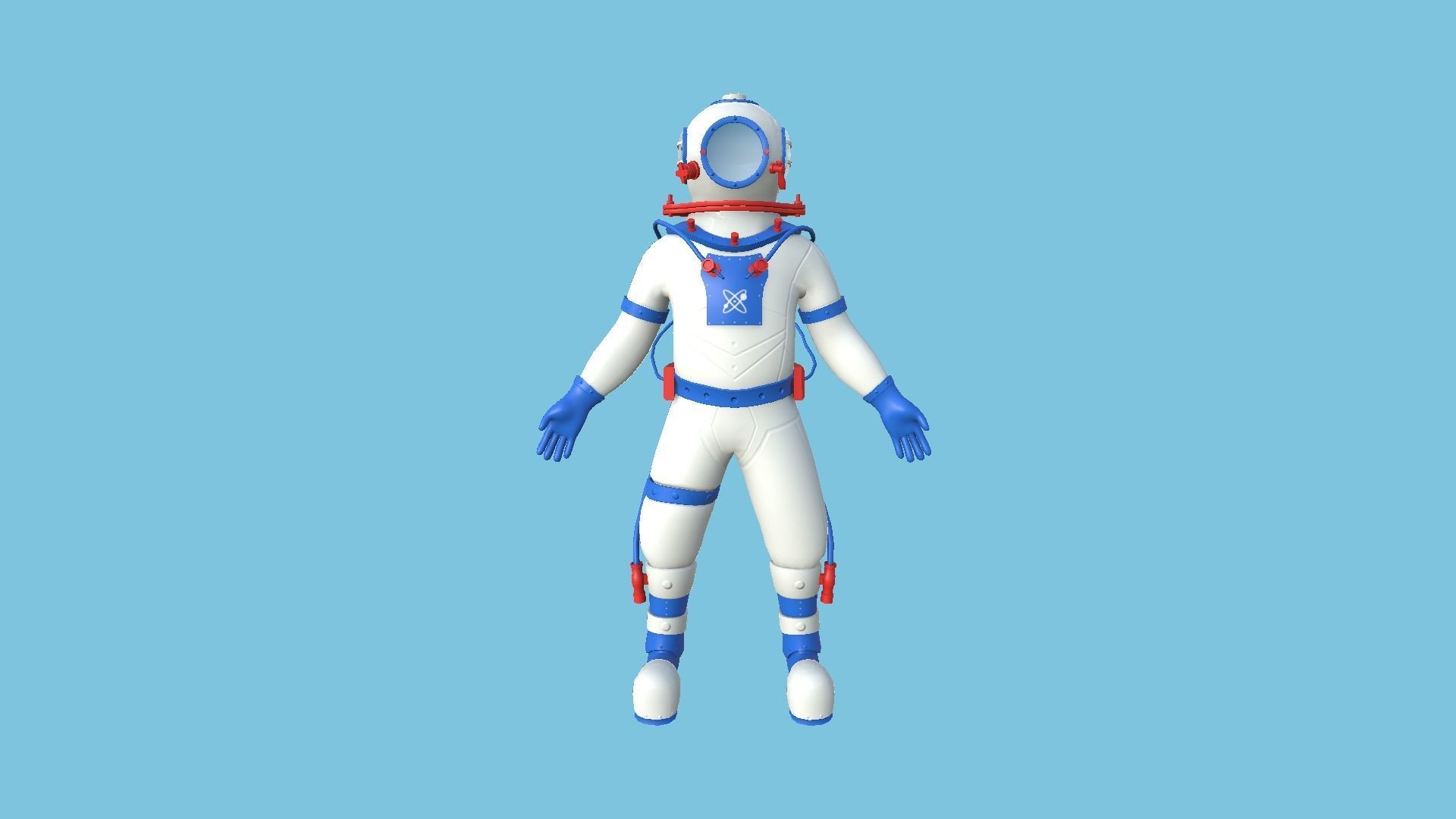 04 Diving Suits Collection - Cartoon Character Design _20