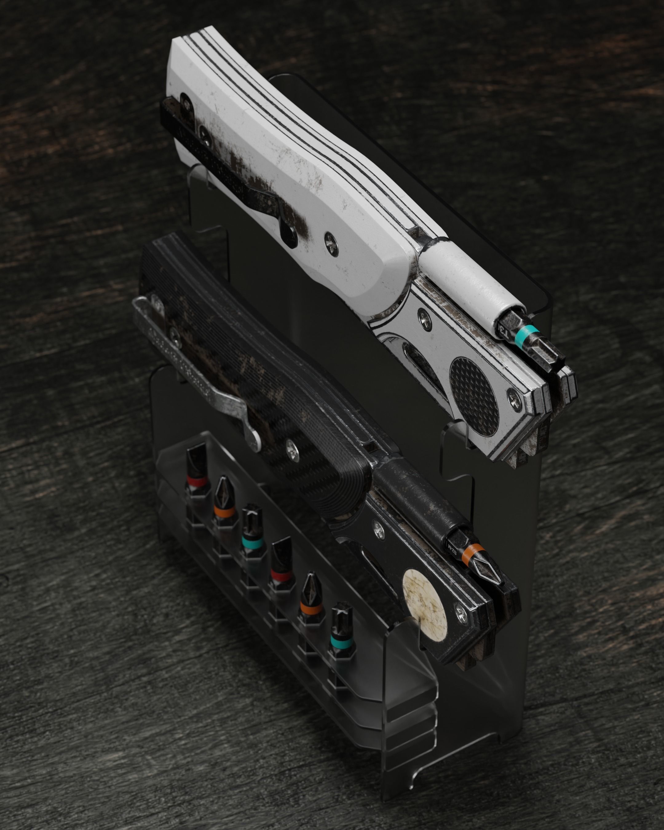 Mauser knife by UACK Low-poly 3D model_12