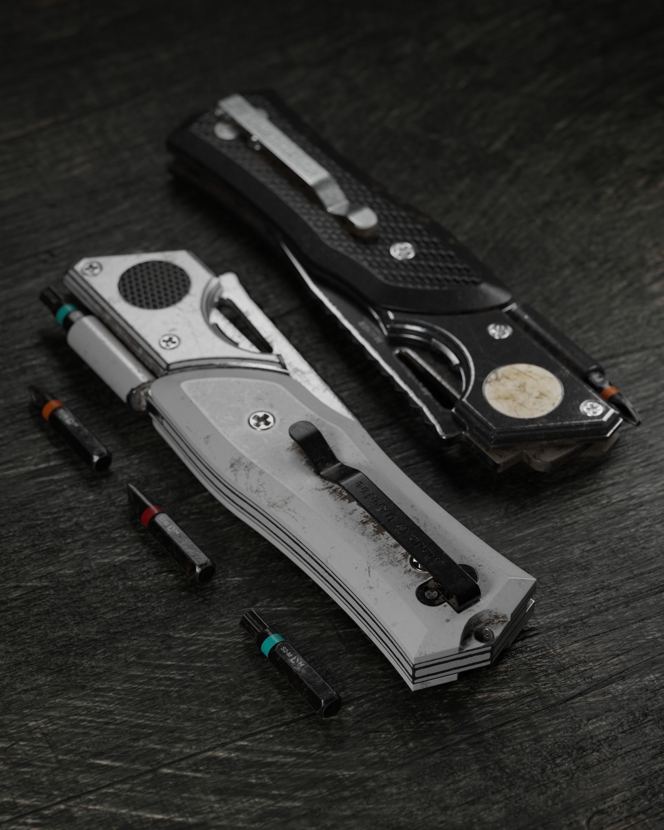 Mauser knife by UACK Low-poly 3D model_5