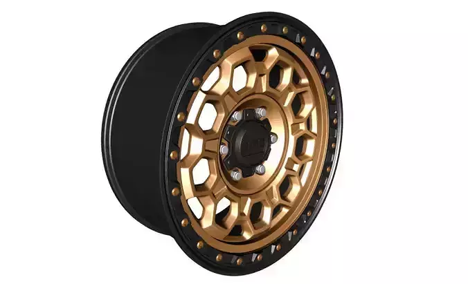 KMC KM545 TREK | MATTE BRONZE （ホイールのみ） KMC KM545 Trek Matte Bronze / Black Lip - PowerHouse Wheels