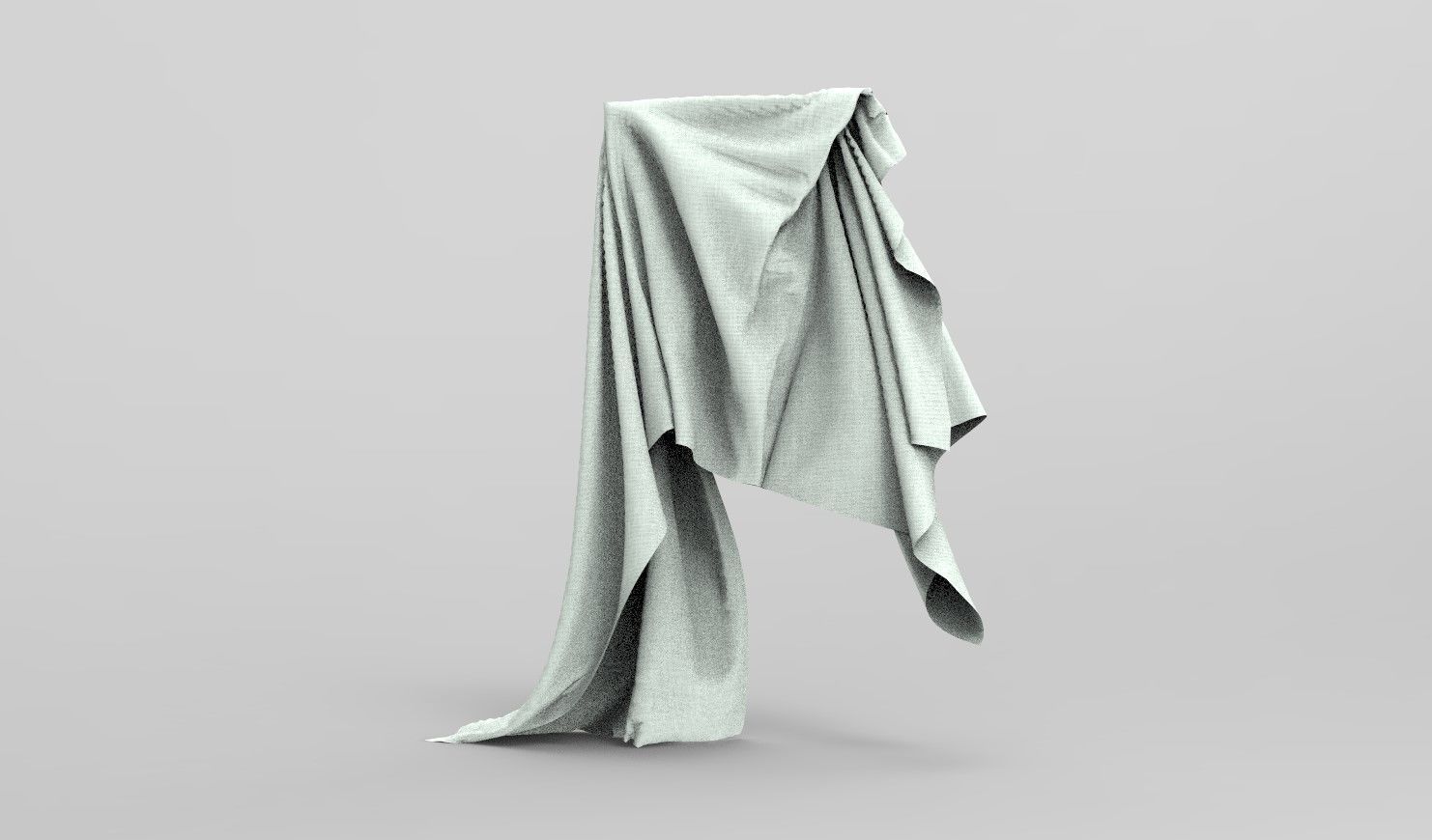cloth FBX 626 Low-poly 3D model_6