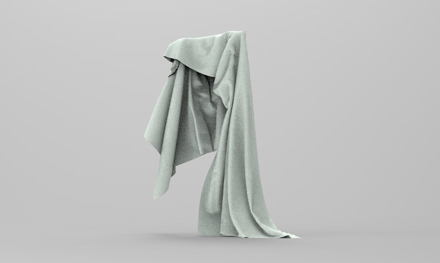 cloth FBX 626 Low-poly 3D model_2