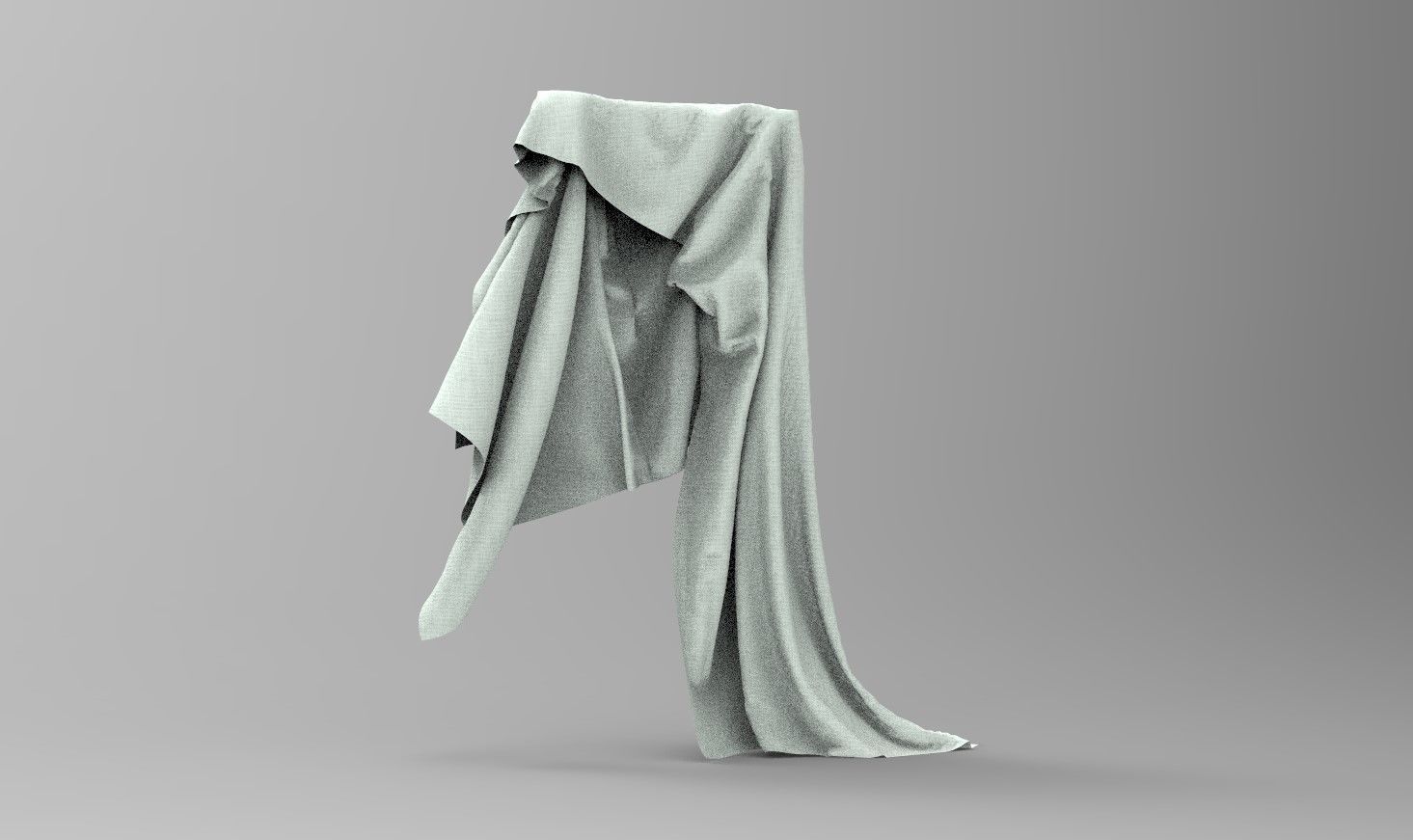 cloth FBX 626 Low-poly 3D model_7
