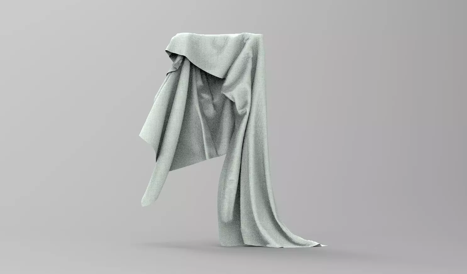 cloth FBX 626 Low-poly 3D model_0