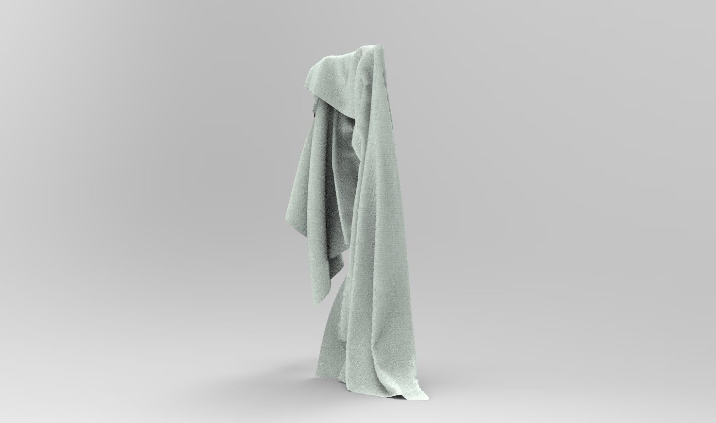 cloth FBX 626 Low-poly 3D model_4