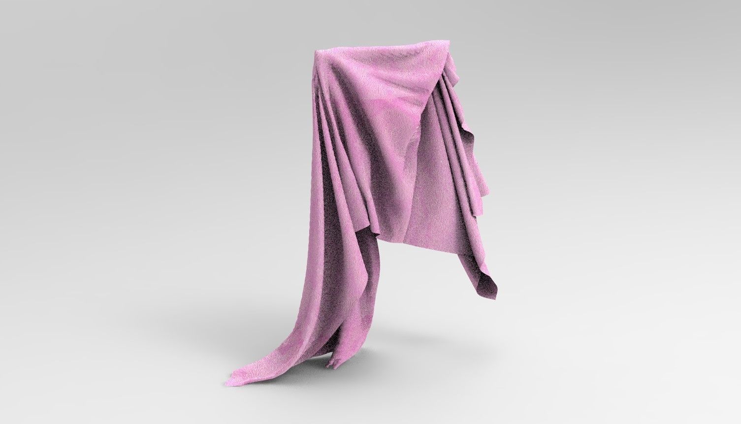 cloth FBX 628 Low-poly 3D model_4