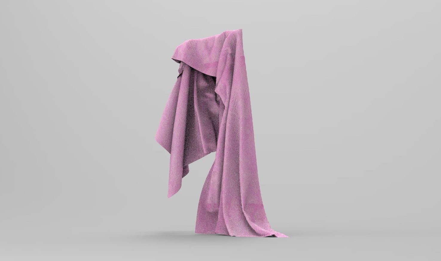 cloth FBX 628 Low-poly 3D model_2