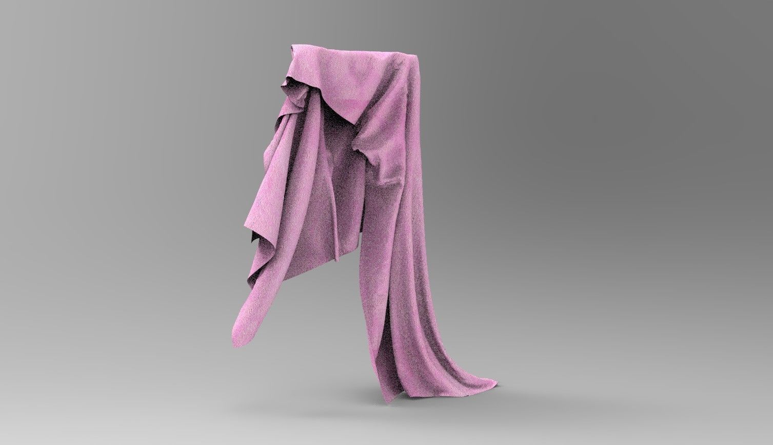 cloth FBX 628 Low-poly 3D model_5