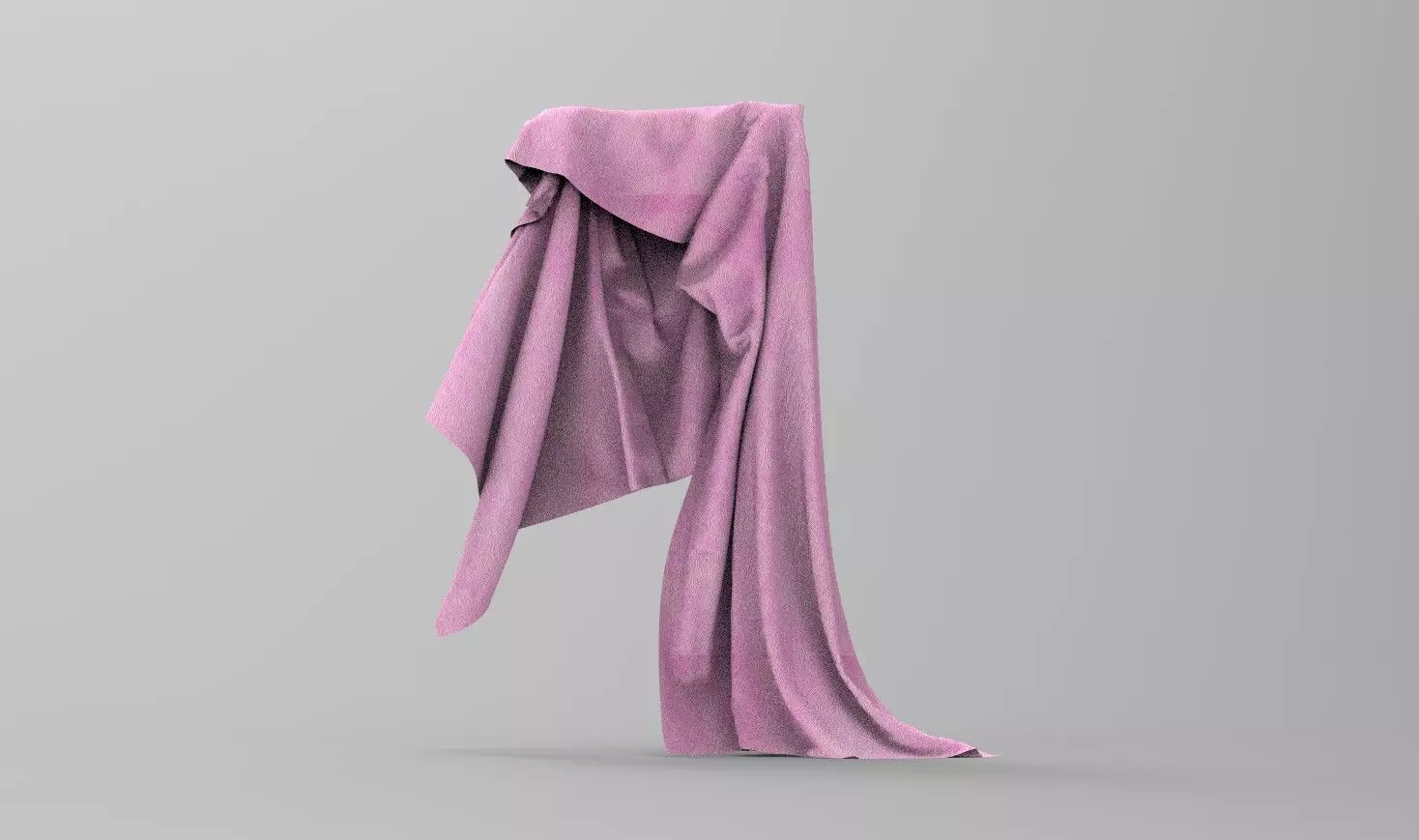 cloth FBX 628 Low-poly 3D model_0