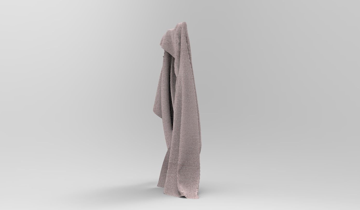 cloth FBX 630 Low-poly 3D model_4