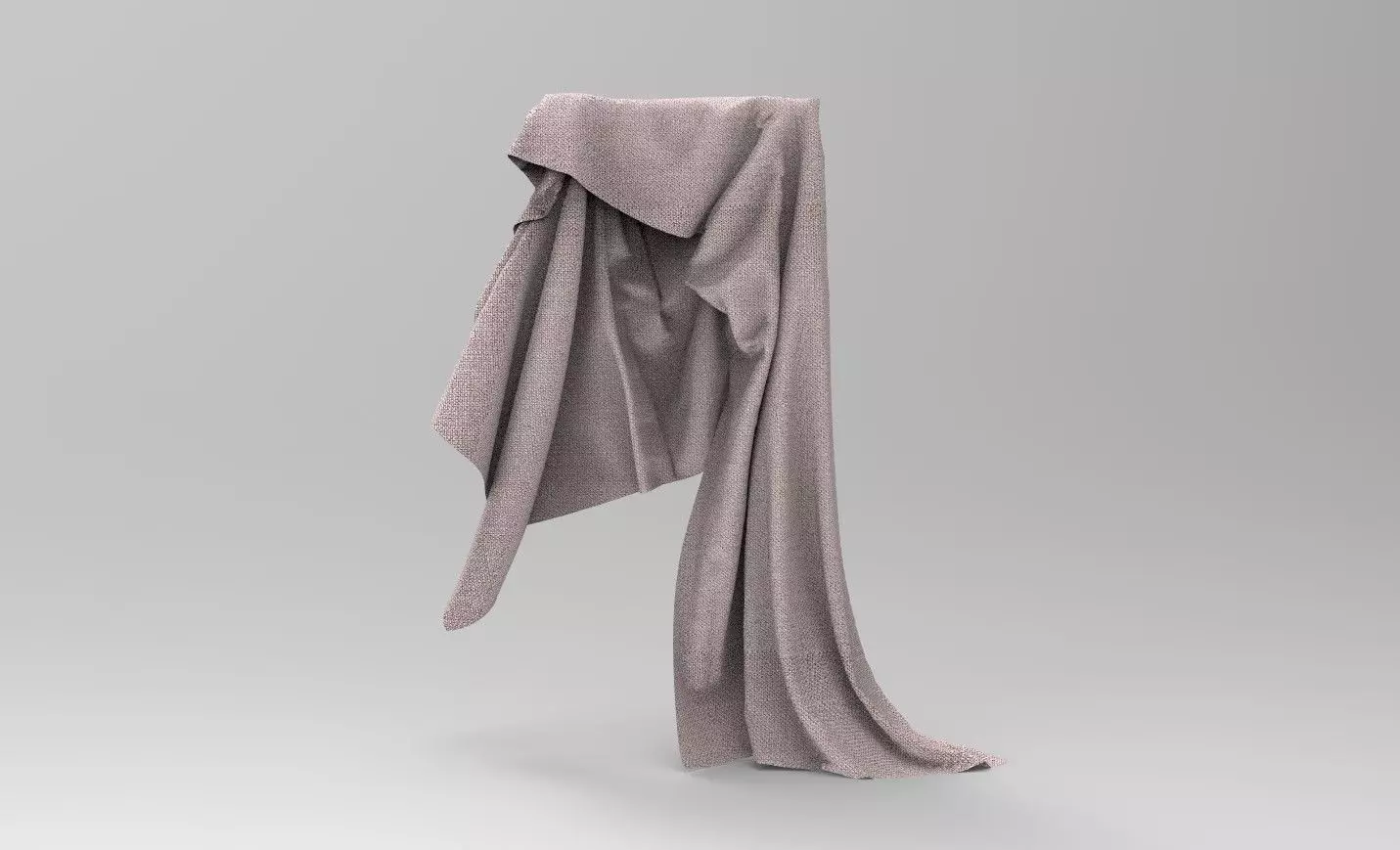 cloth FBX 630 Low-poly 3D model_0