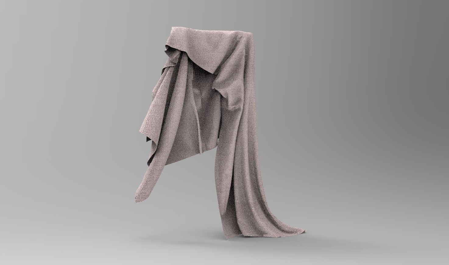 cloth FBX 630 Low-poly 3D model_8