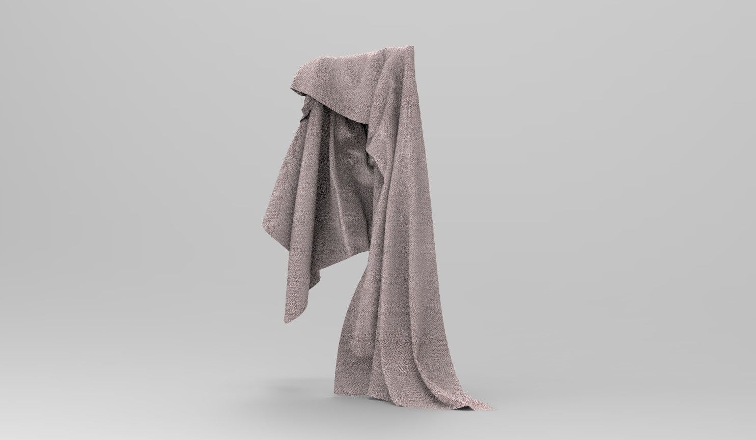 cloth FBX 630 Low-poly 3D model_2