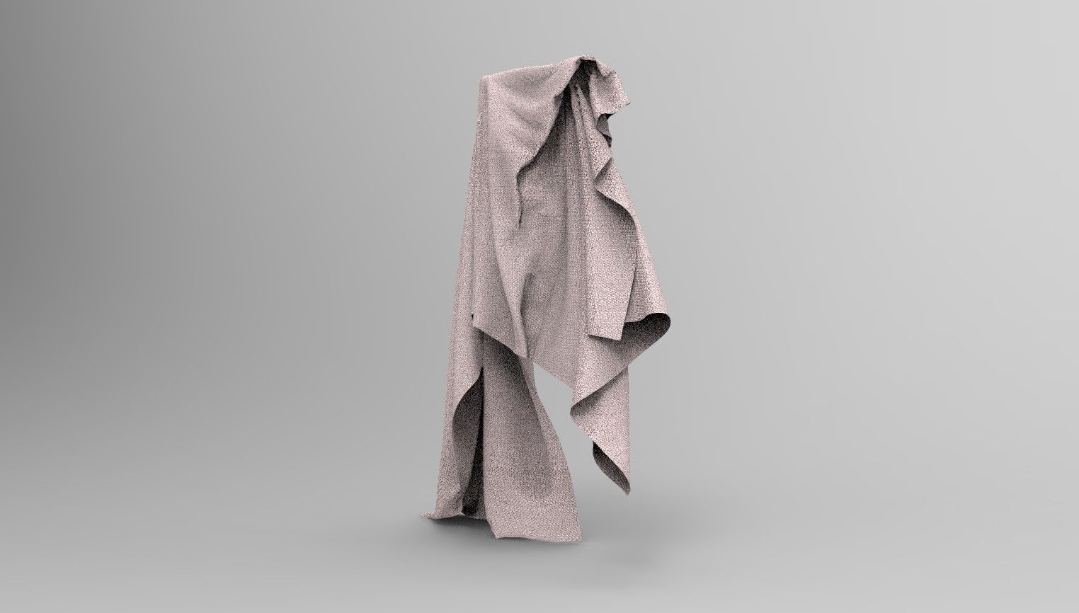 cloth FBX 630 Low-poly 3D model_7