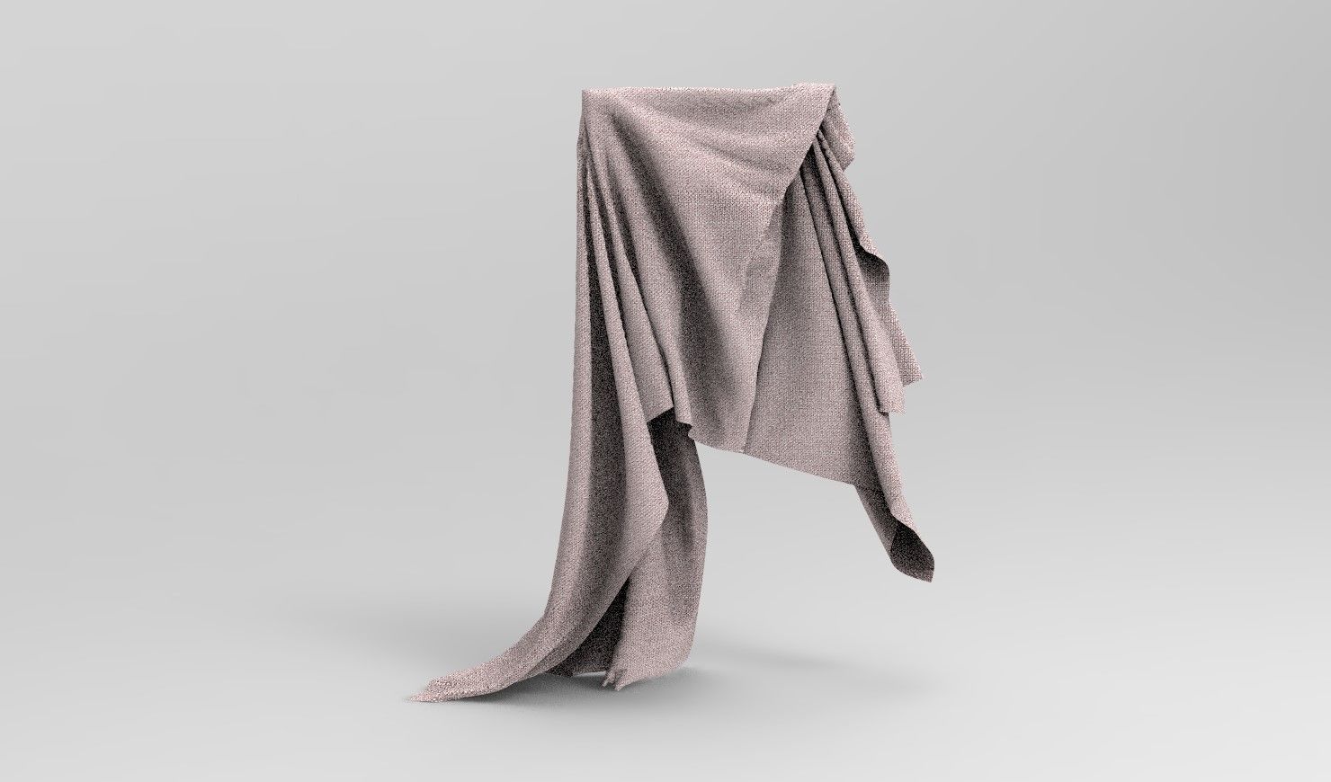 cloth FBX 630 Low-poly 3D model_6