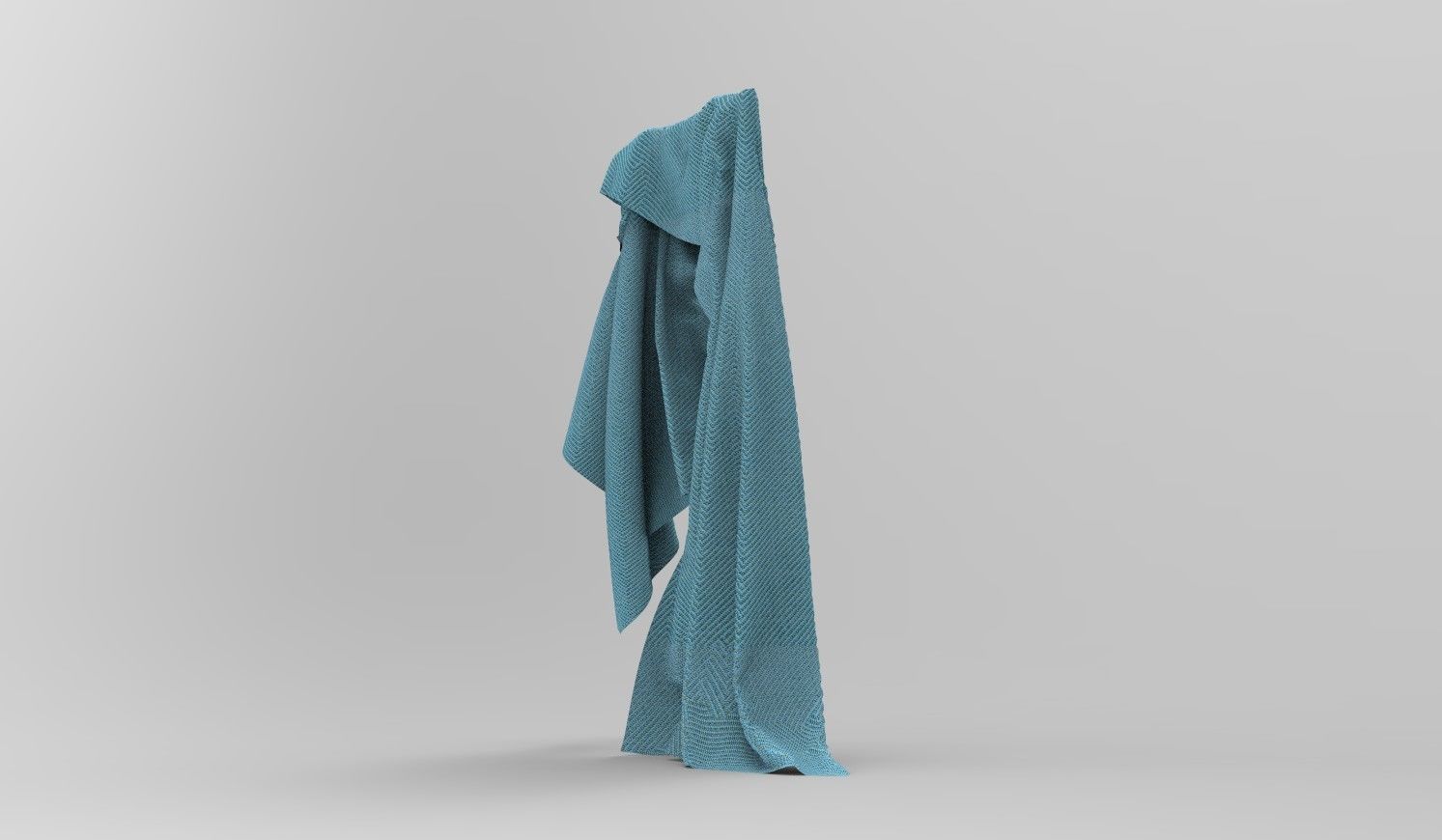 cloth FBX 631 Low-poly 3D model_4