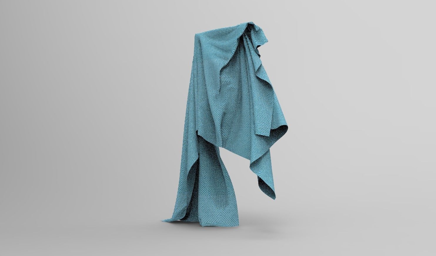 cloth FBX 631 Low-poly 3D model_7
