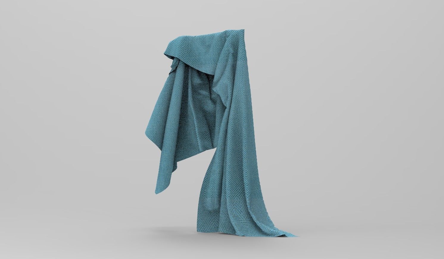 cloth FBX 631 Low-poly 3D model_2