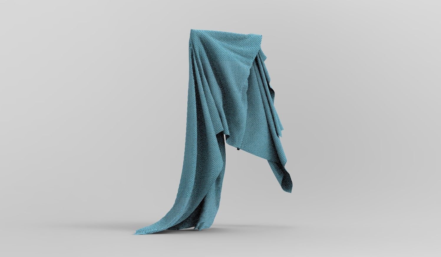 cloth FBX 631 Low-poly 3D model_5