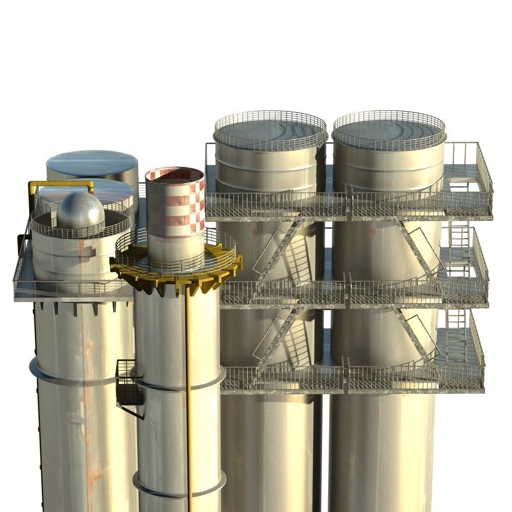 Industrial Models 3D model_3