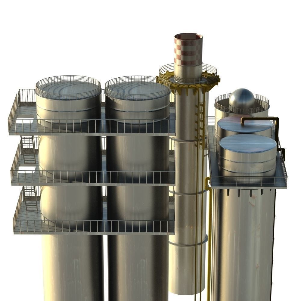 Industrial Models 3D model_2