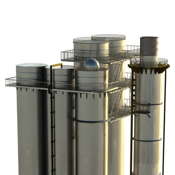 Industrial Models 3D model_4