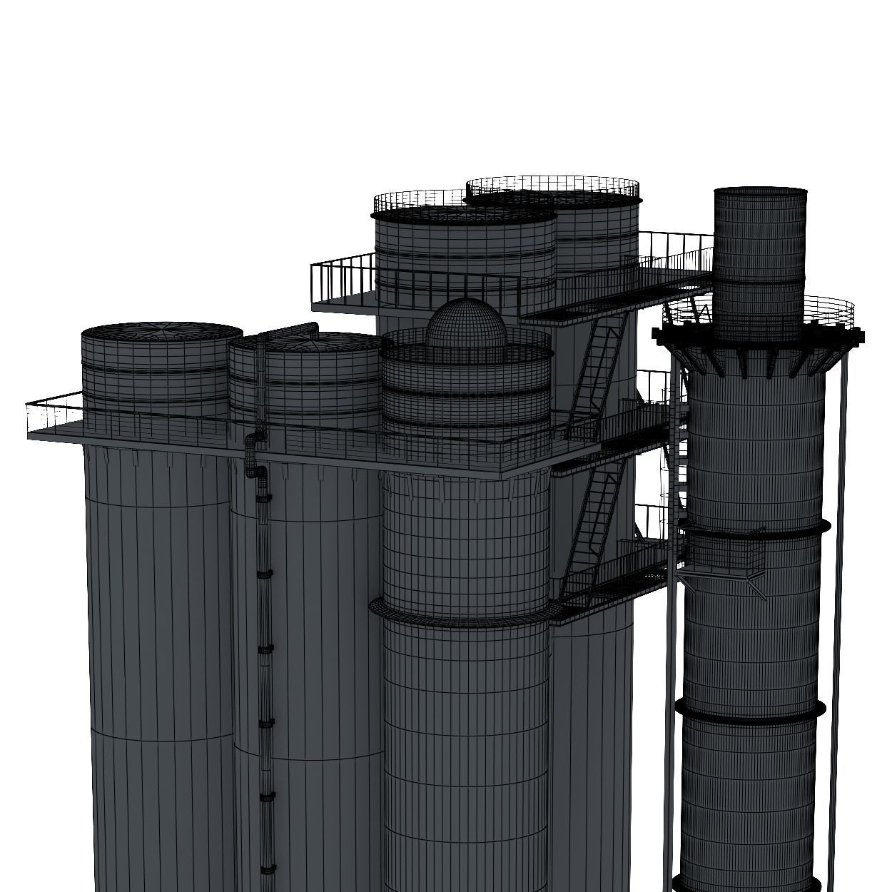 Industrial Models 3D model_6