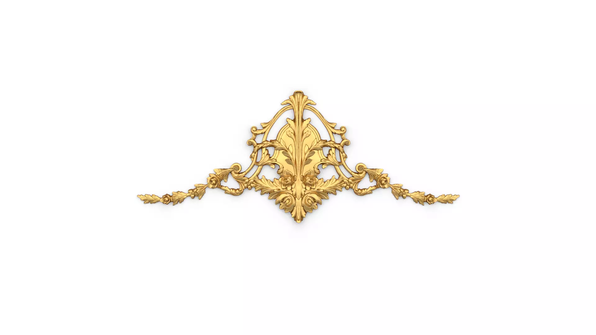 Classic decor ornament 58 3D print model_0