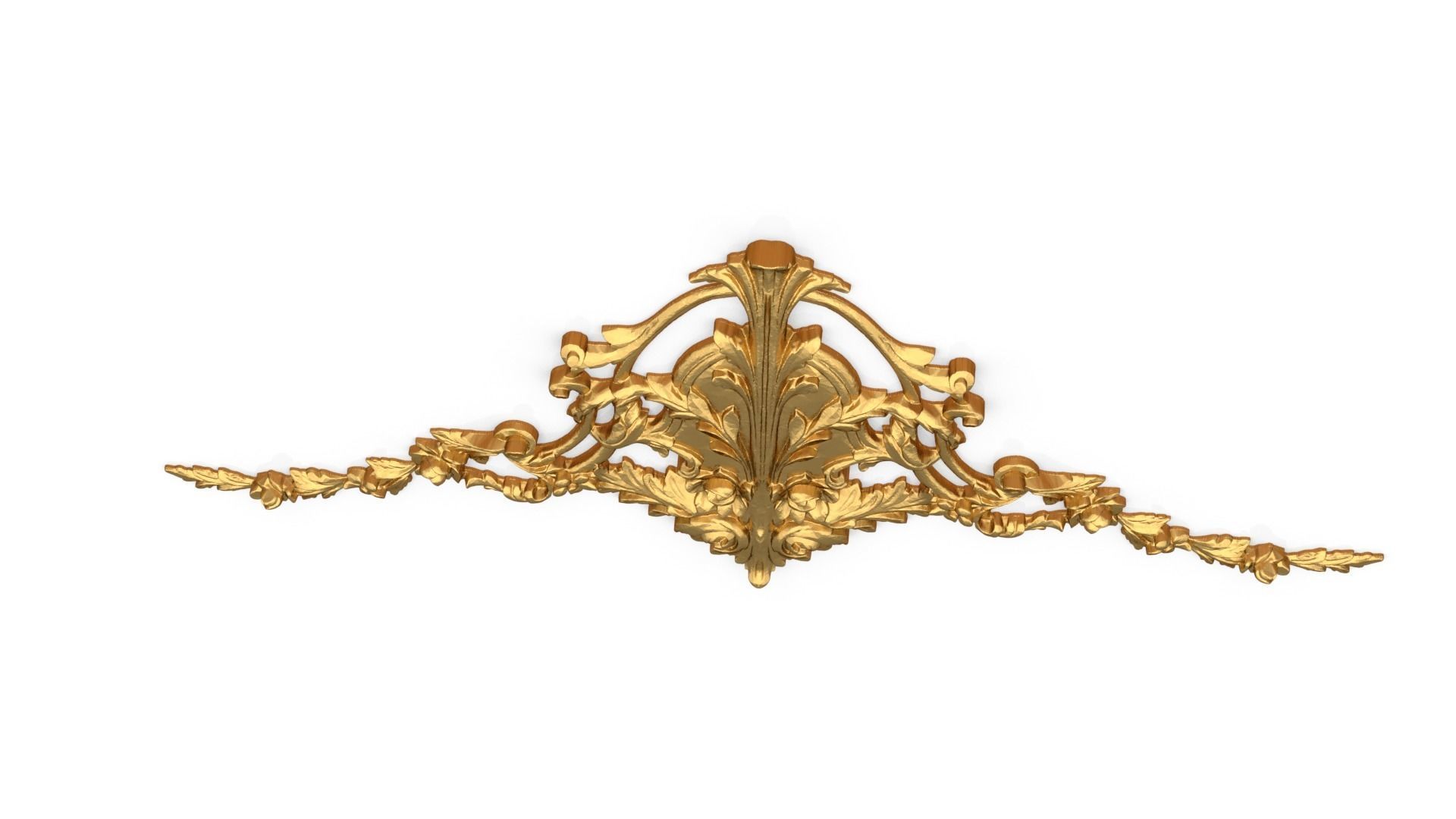 Classic decor ornament 58 3D print model_4