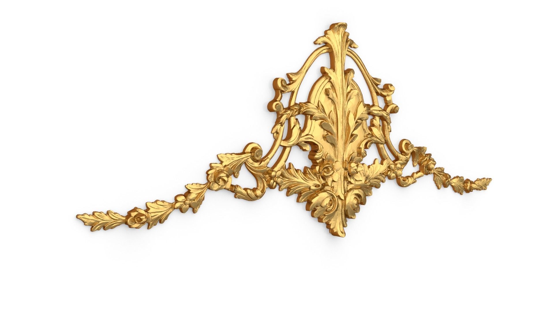 Classic decor ornament 58 3D print model_1