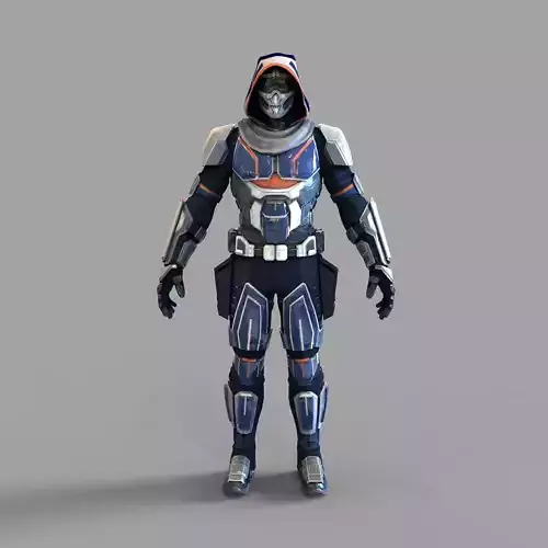 Taskmaster Wearable Accurate Armor from Black Widow Movie