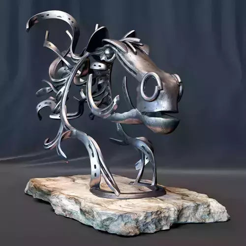 Tolley Marney Horse sculpture