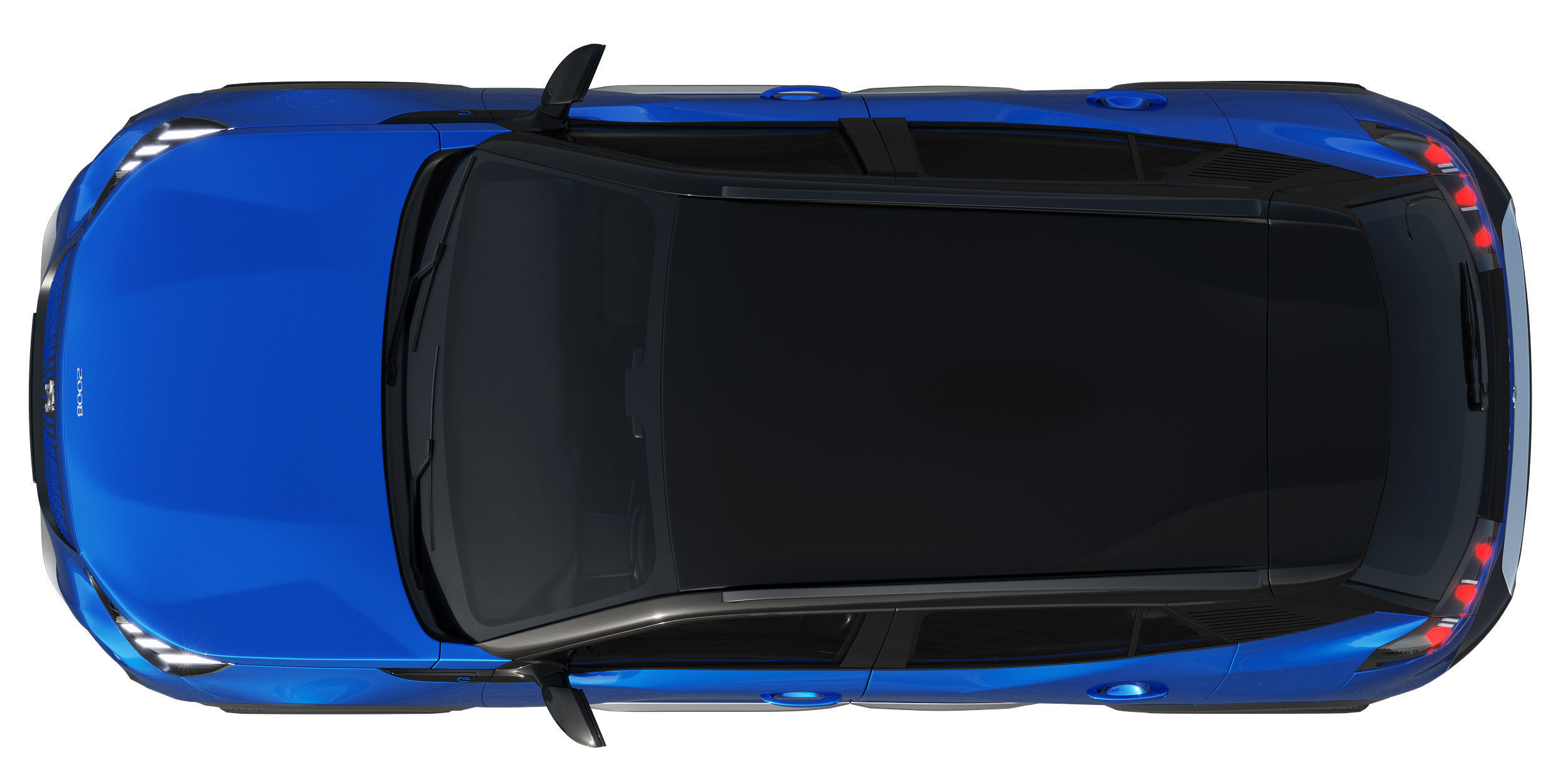 Peugeot e-2008 3D model_8