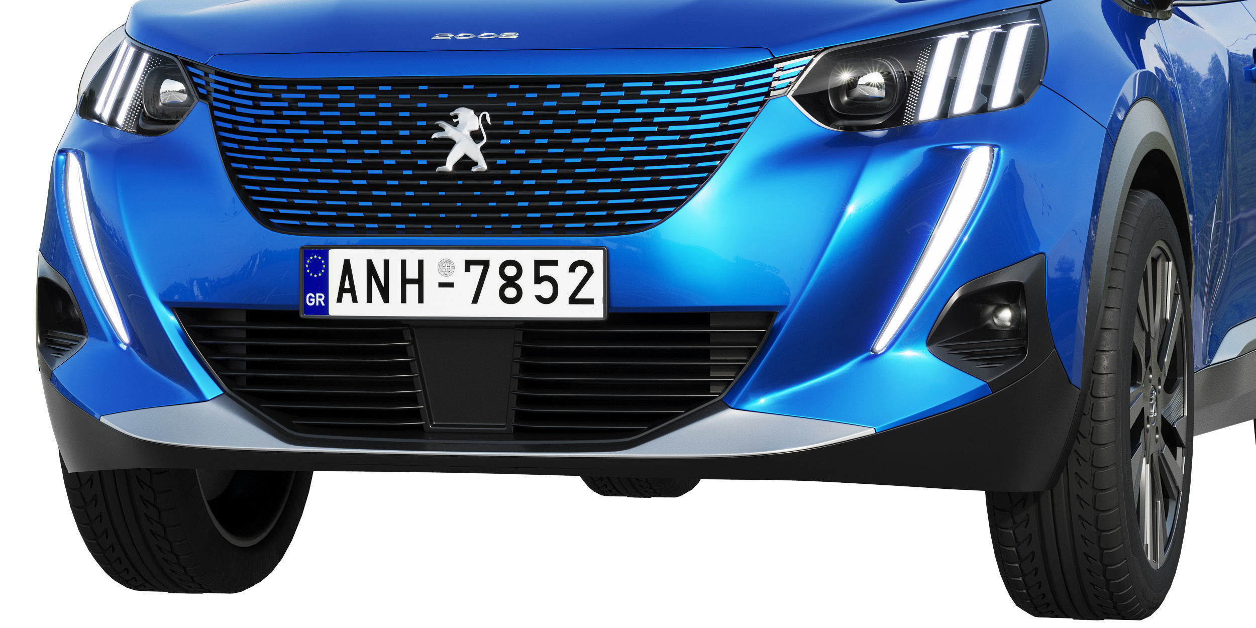 Peugeot e-2008 3D model_10