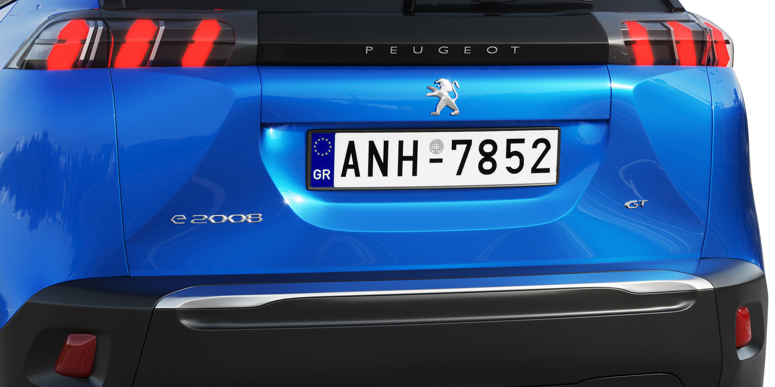 Peugeot e-2008 3D model_11