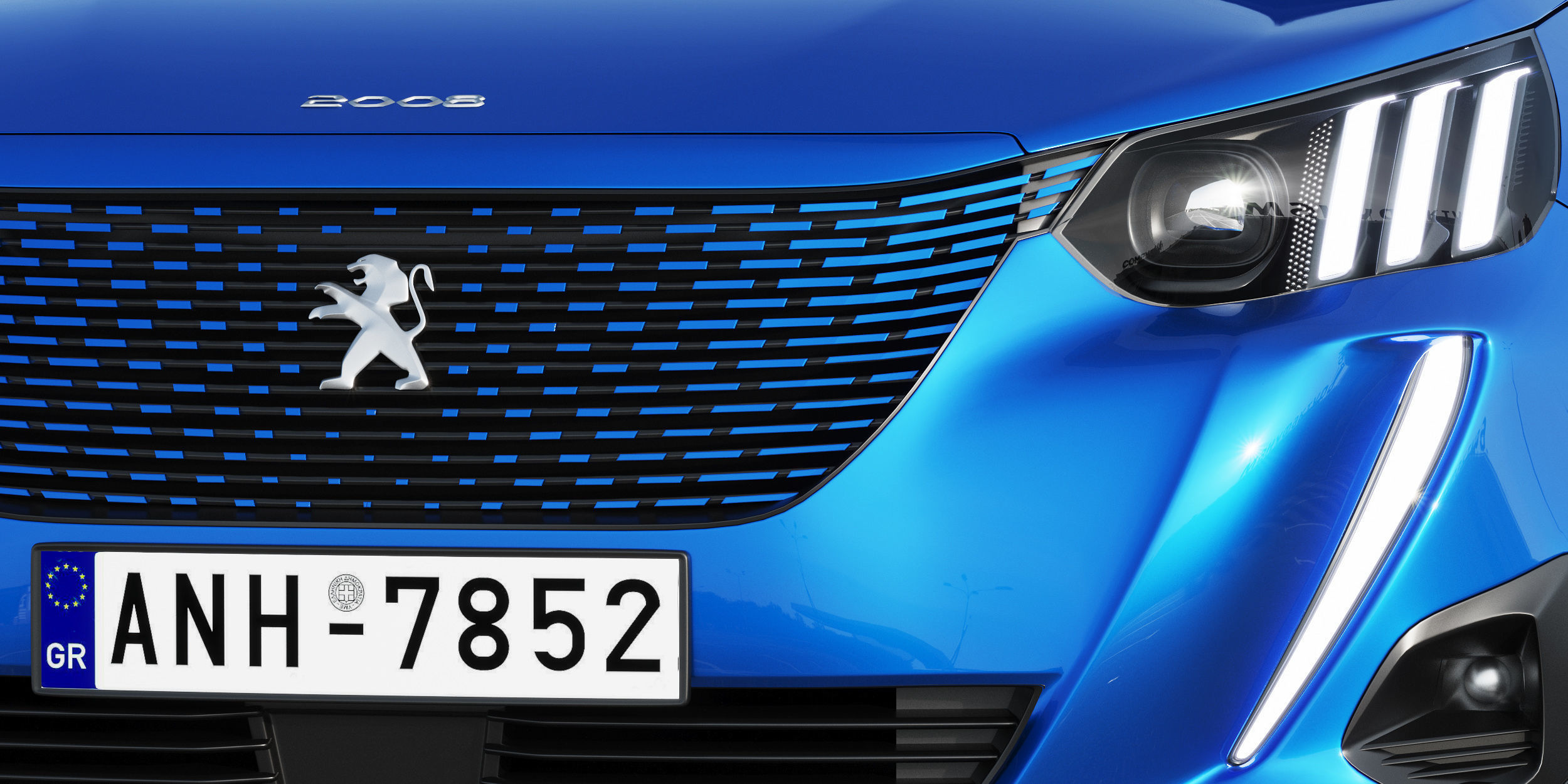 Peugeot e-2008 3D model_12