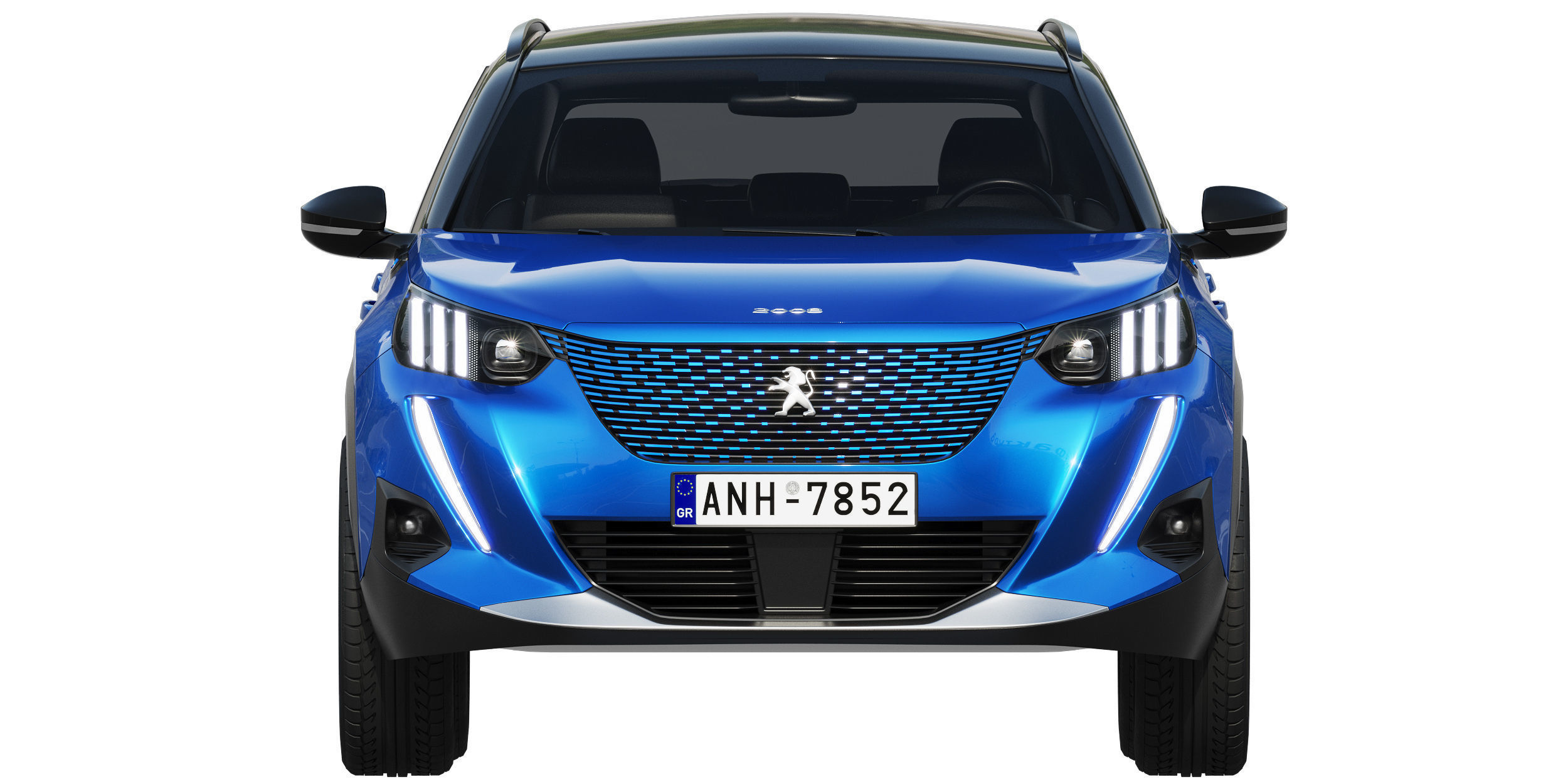 Peugeot e-2008 3D model_6