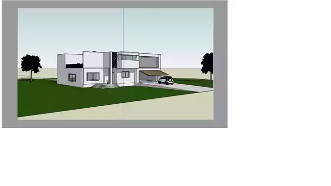 Cottage in the Art Nouveau style  3D print model