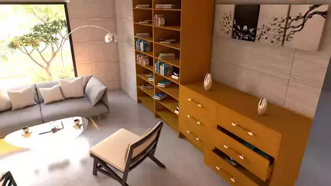 The Cabinet Anders and Laya