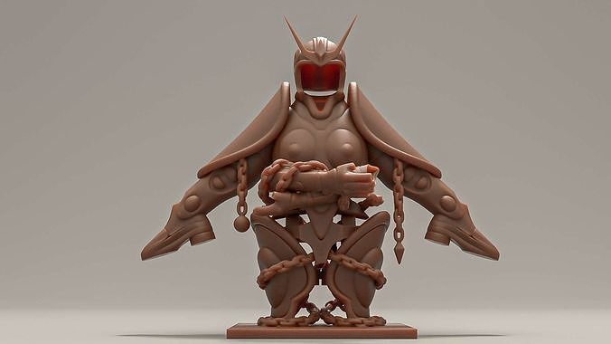 Shun Andromeda Cloth - 3D Print Model 3D print model