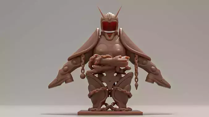 Shun Andromeda Cloth - 3D Print Model 3D print model