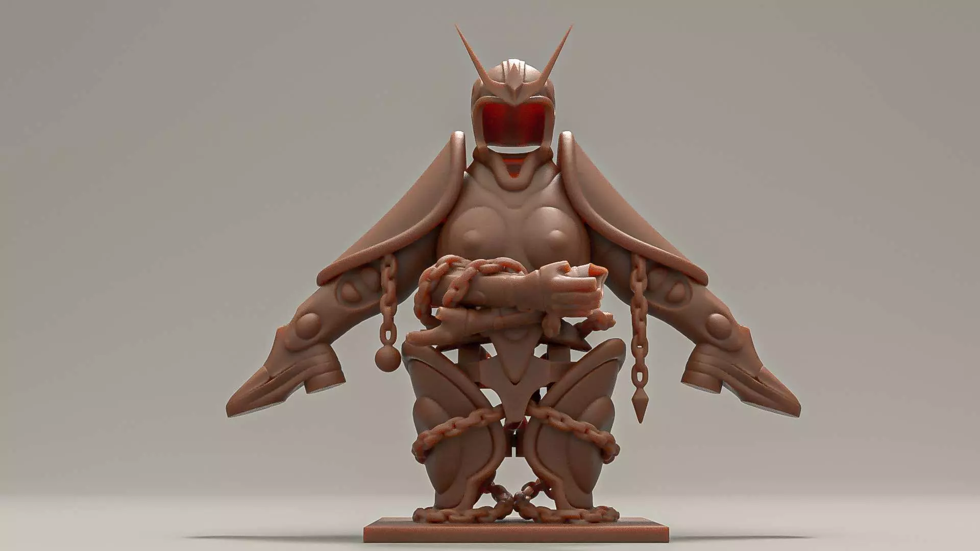 Shun Andromeda Cloth - 3D Print Model 3D print model_0