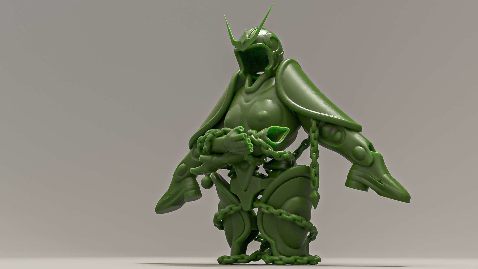 Shun Andromeda Cloth - 3D Print Model 3D print model_8