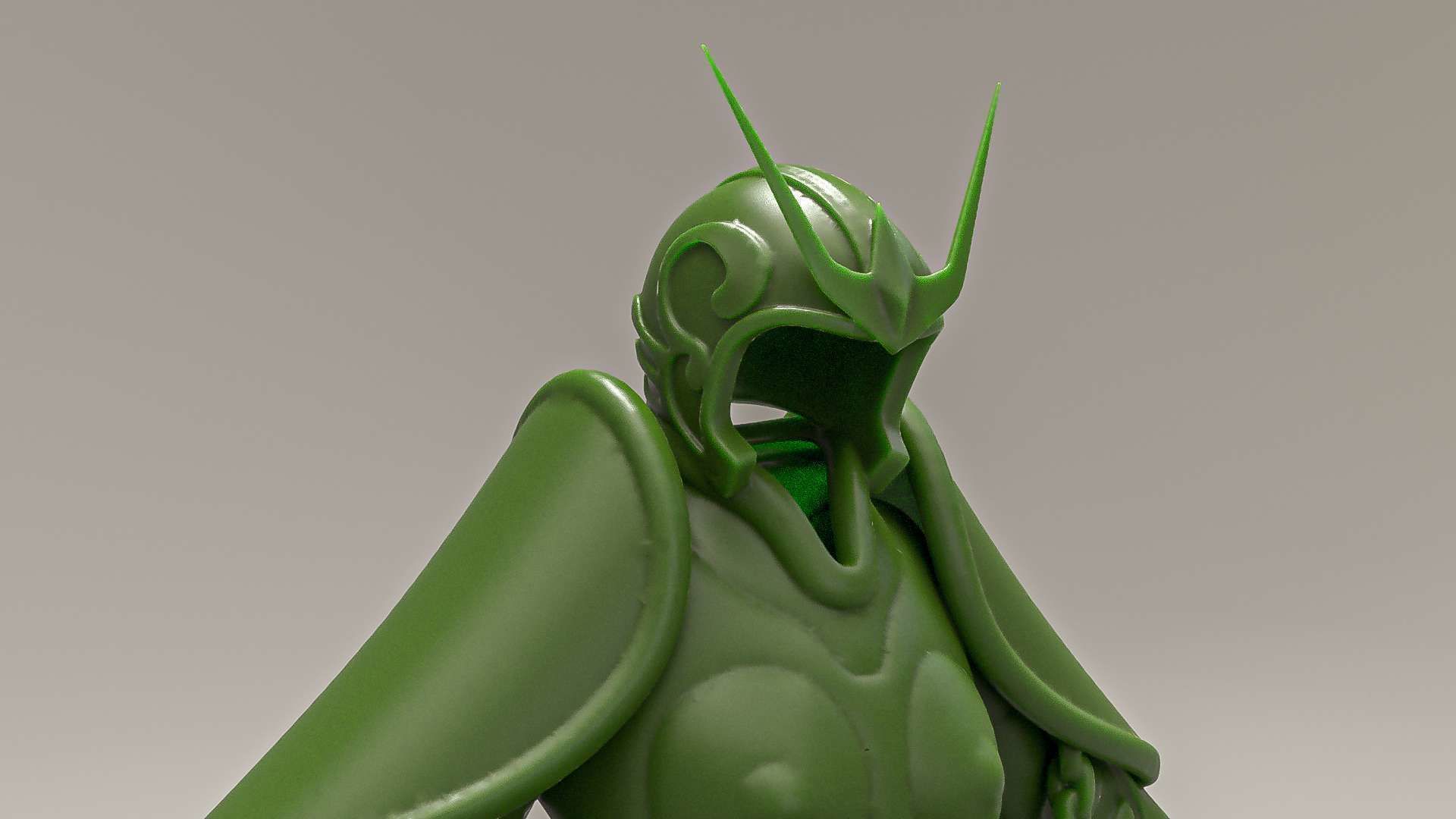 Shun Andromeda Cloth - 3D Print Model 3D print model_12