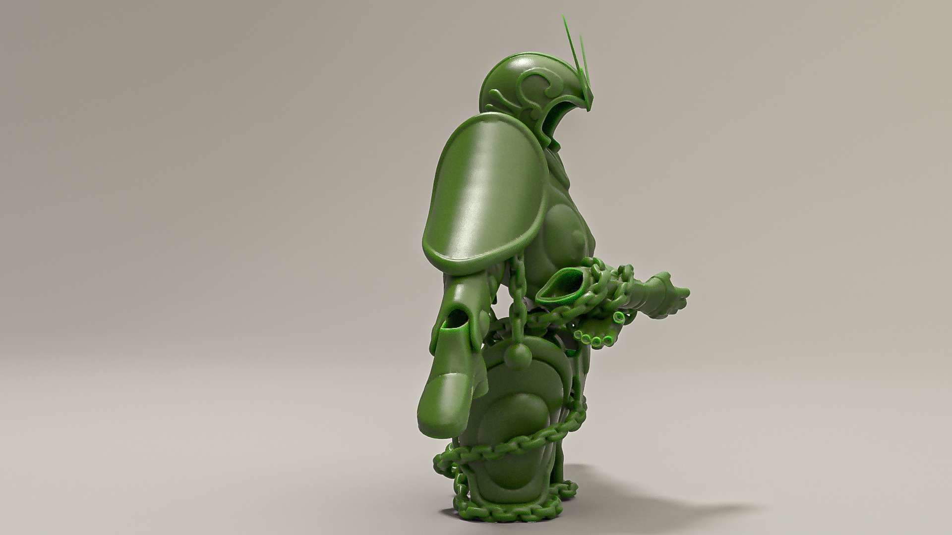 Shun Andromeda Cloth - 3D Print Model 3D print model_11