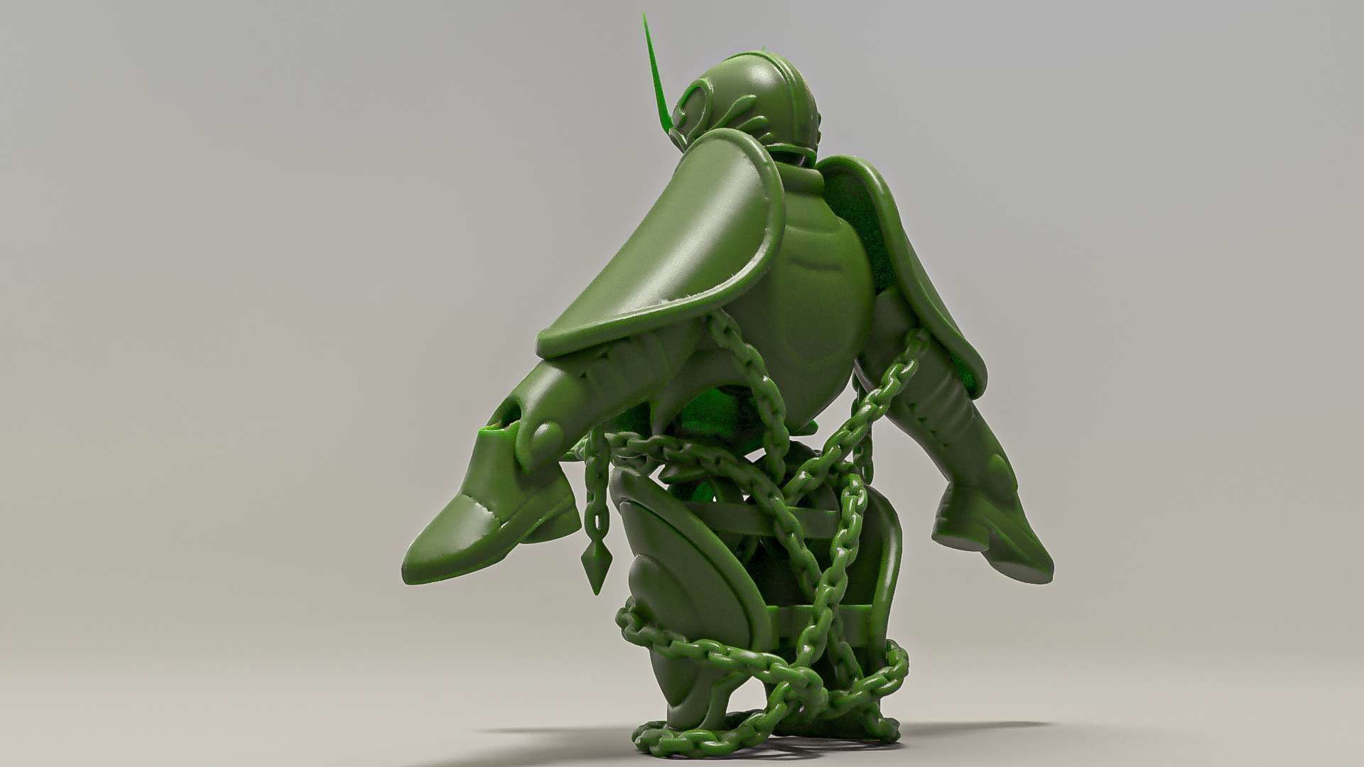 Shun Andromeda Cloth - 3D Print Model 3D print model_9