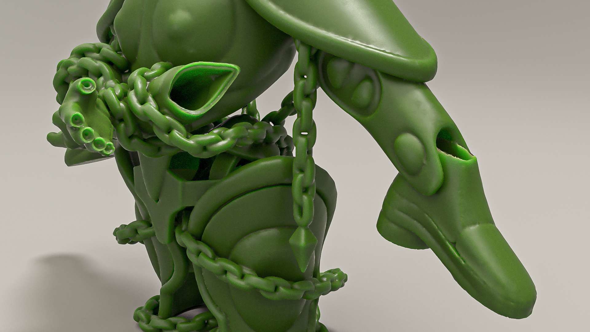Shun Andromeda Cloth - 3D Print Model 3D print model_13