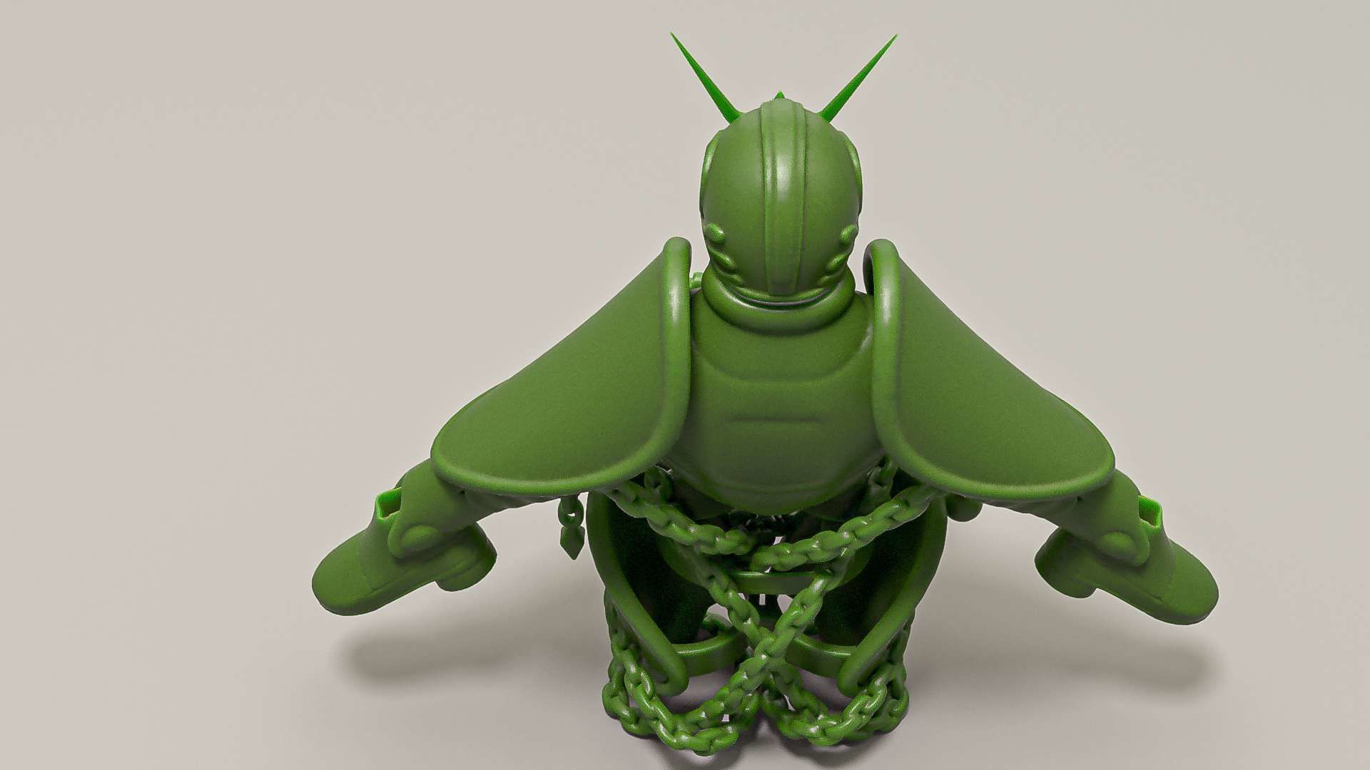 Shun Andromeda Cloth - 3D Print Model 3D print model_10